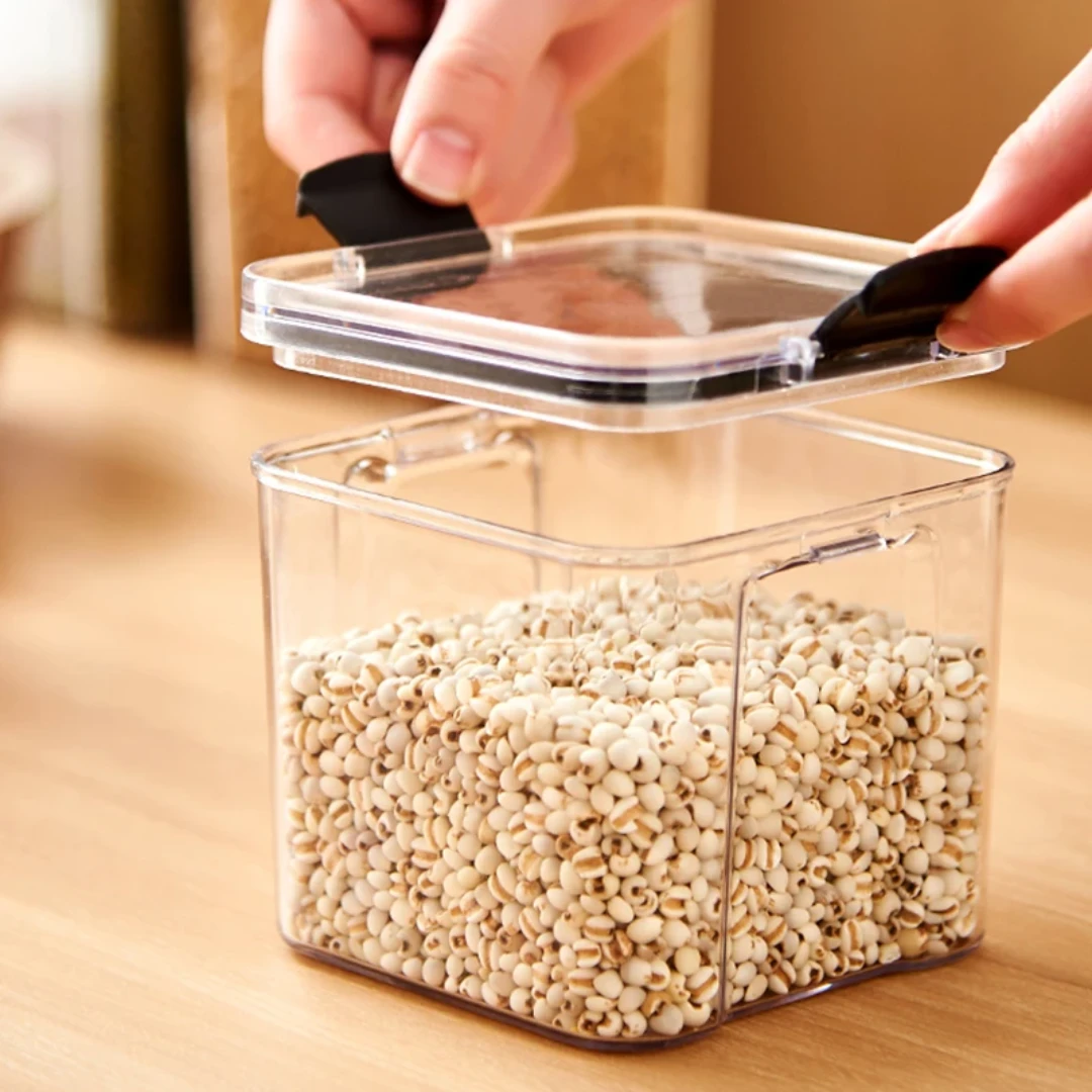 Kenstar Acrylic Smart Store Set Kitchen Accessories Storage & Organization