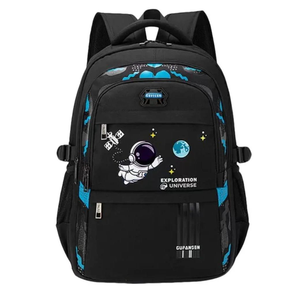 Kids Astronaut Fashion School Bag Large Waterproof Backpack Backpacks & Bags Backpacks