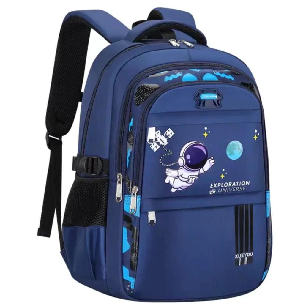 Kids Astronaut Fashion School Bag Large Waterproof Backpack Backpacks & Bags Backpacks