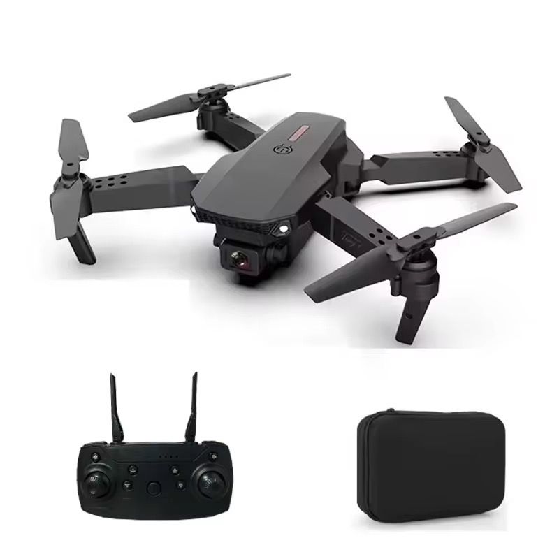 Kids Foldable RC Drone with 4K HD Camera and 360° Rotation – App Controlled Aerial Gift