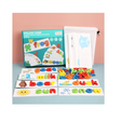 Kids Spelling Game 3D Wooden Alphabet Puzzle