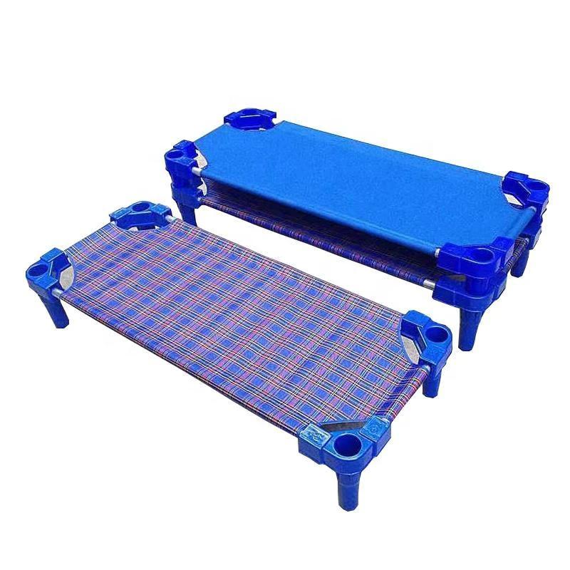 Kids Stackable Bed Space Saving Design, Durable and Comfortable, Size 138x58x26cm Kids’ Bedroom Essentials Trundle Beds & Bed Frames