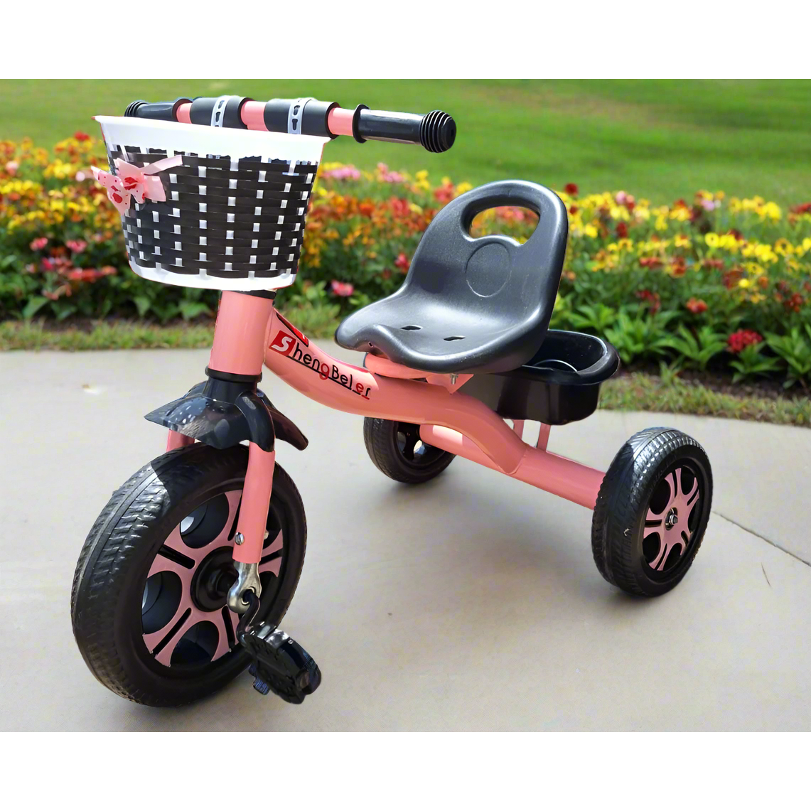 Kids Tri Circle Bicycle Fun & Safe for Children