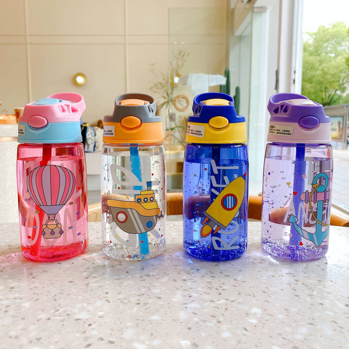 Kids Water Bottles (480ml)