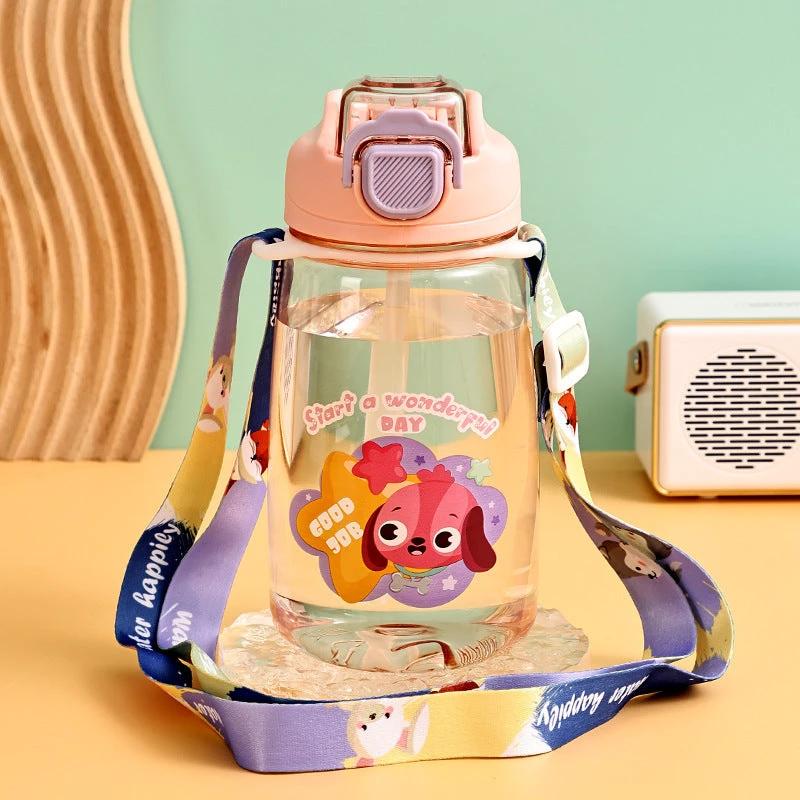 Kids Water Bottles 650ml Capacity Kids Essentials Baby Bottles