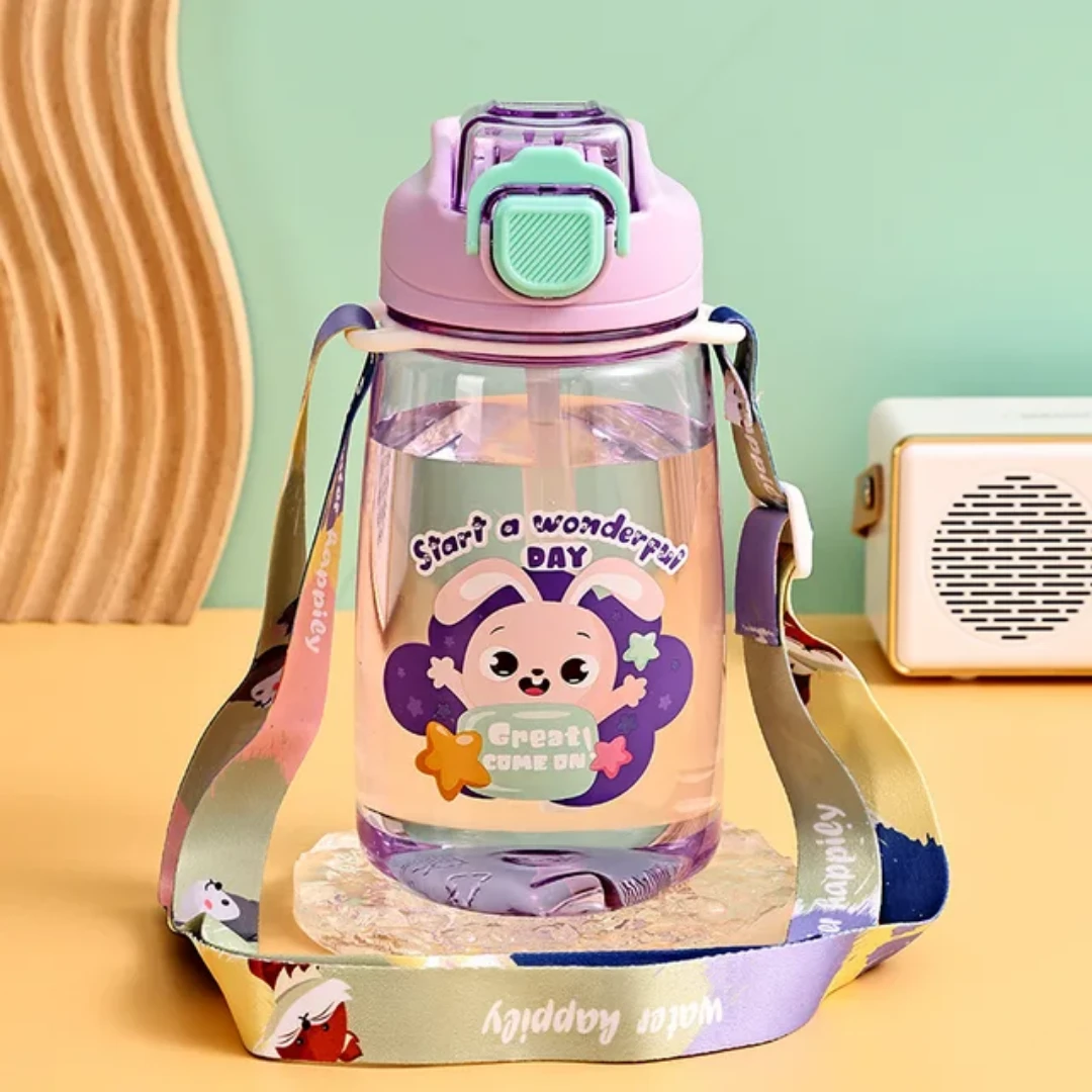 Kids Water Bottles 650ml Capacity Kids Essentials Baby Bottles