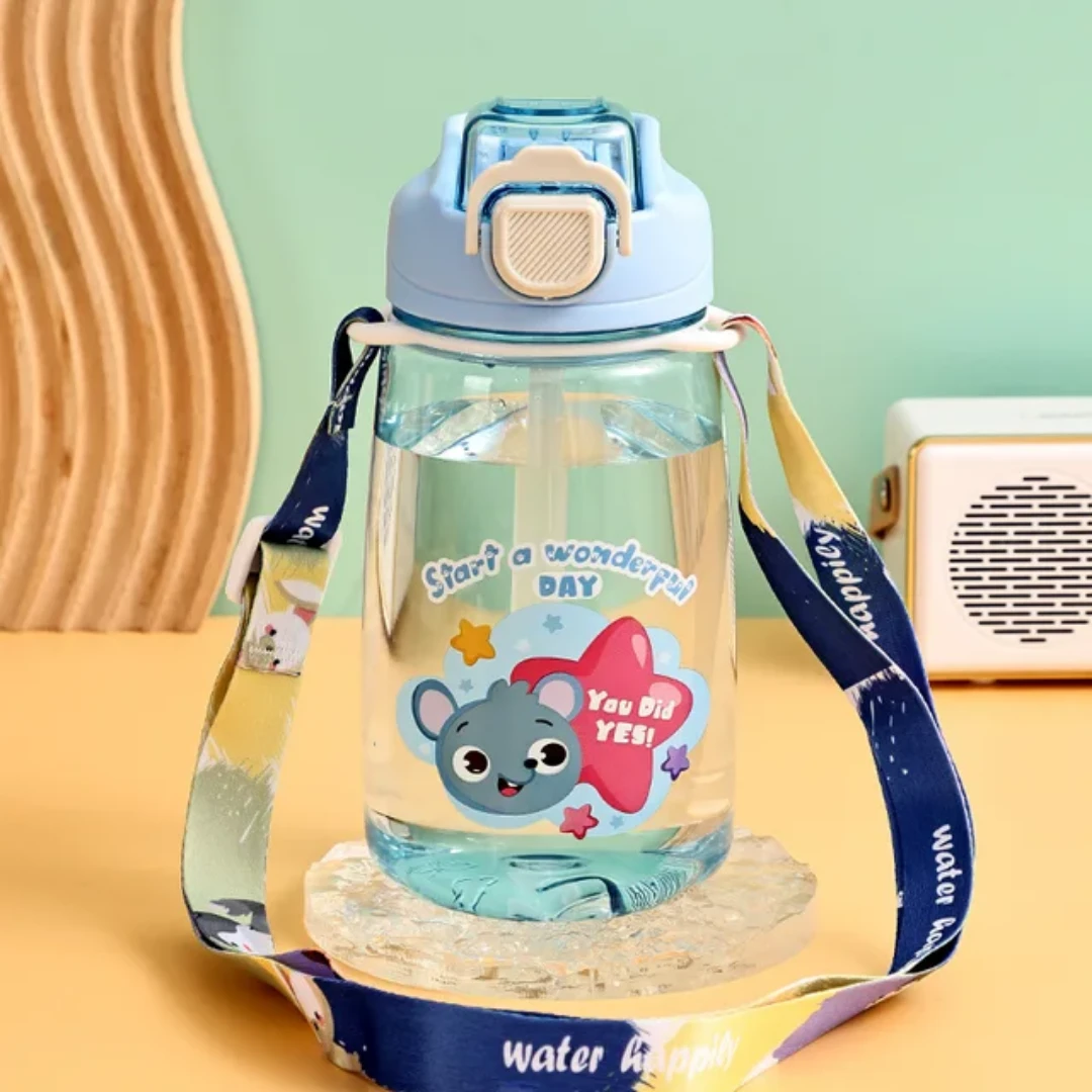 Kids Water Bottles 650ml Capacity Kids Essentials Baby Bottles
