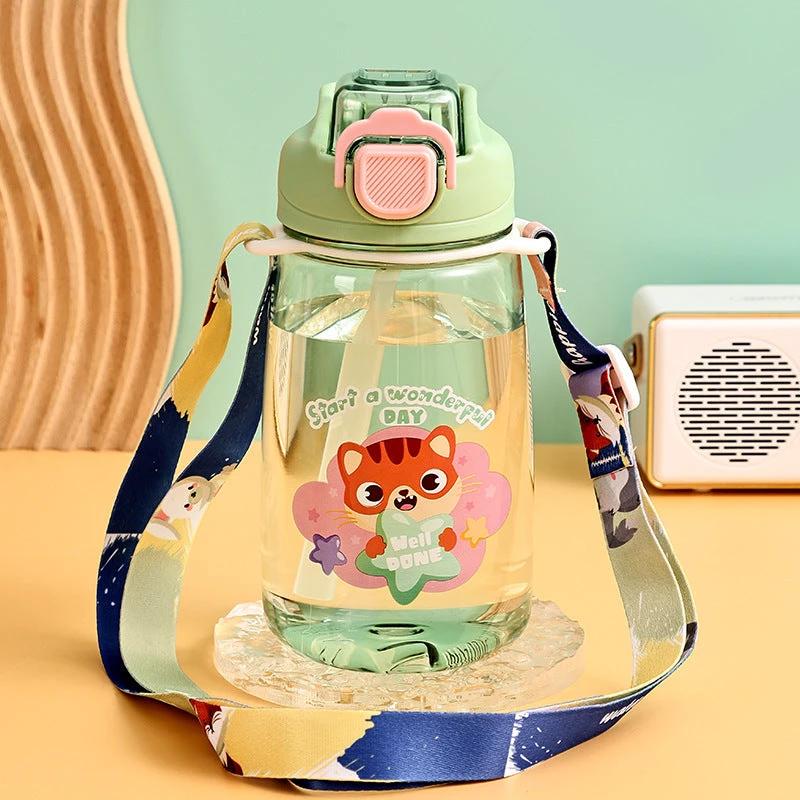 Kids Water Bottles 650ml Capacity Kids Essentials Baby Bottles
