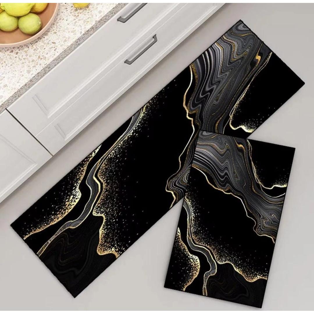 Kitchen Anti-Slip Mats – Durable Non-Slip Floor Mats in Big (120cm x 40cm) and Medium (60cm x 40cm) Sizes