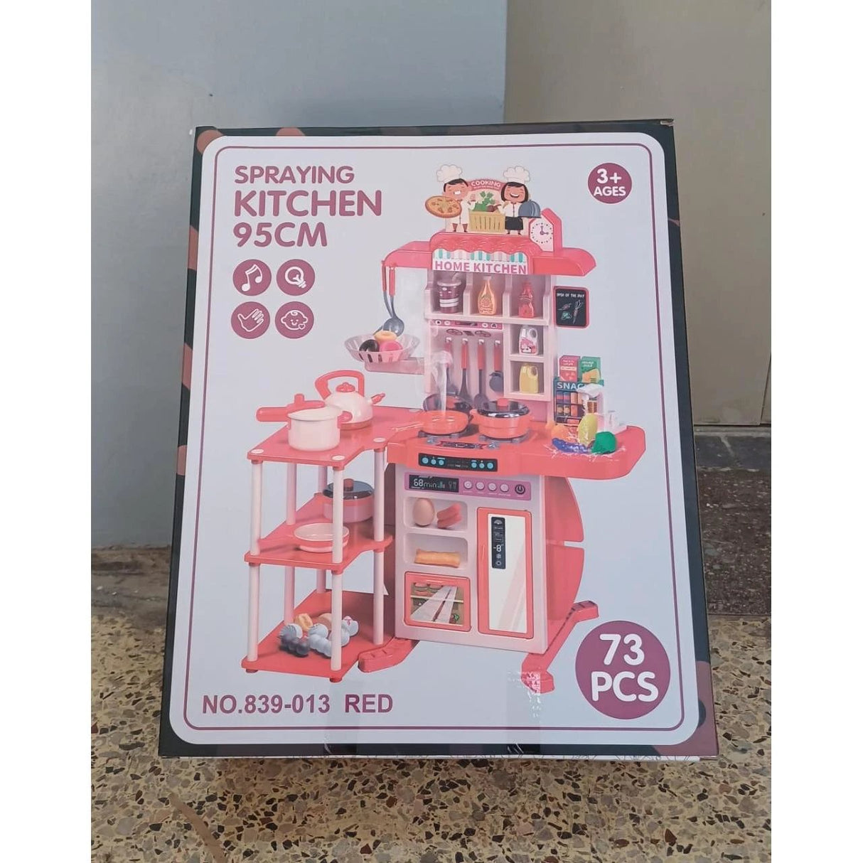 Kitchen Set Restocked Affordable Cooking Utensils Pack Kids and Family Kitchen Utensil Sets