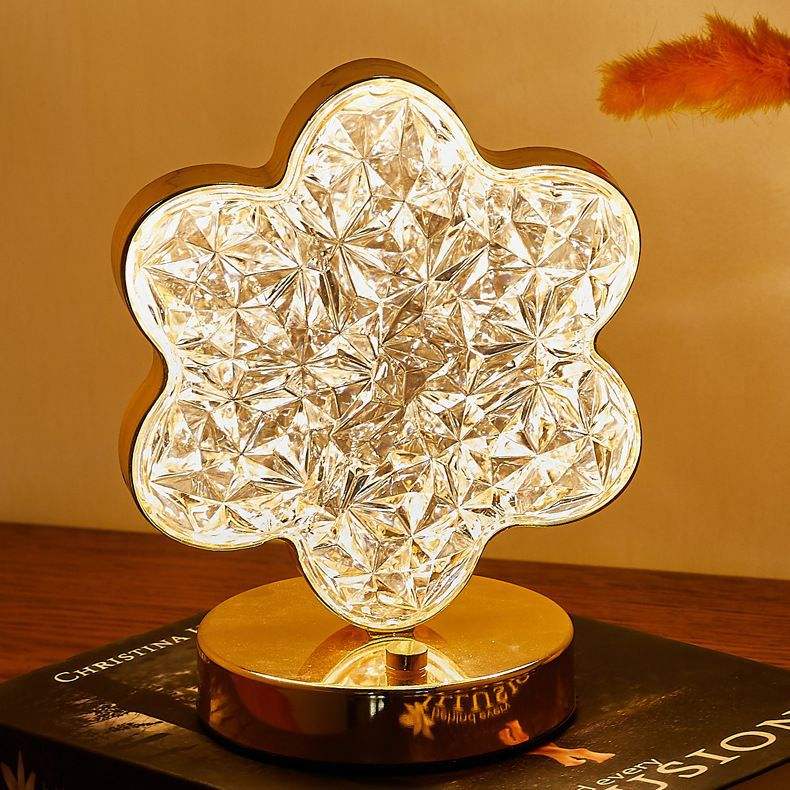 LED Battery Rechargeable Creative Table Lamp.