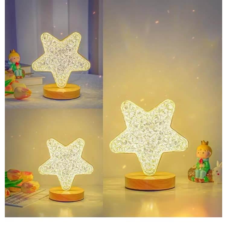 LED Battery Rechargeable Creative Table Lamp.