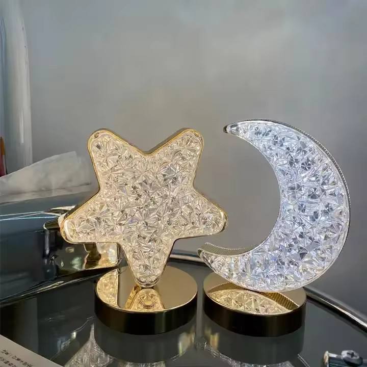 LED Battery Rechargeable Creative Table Lamp.