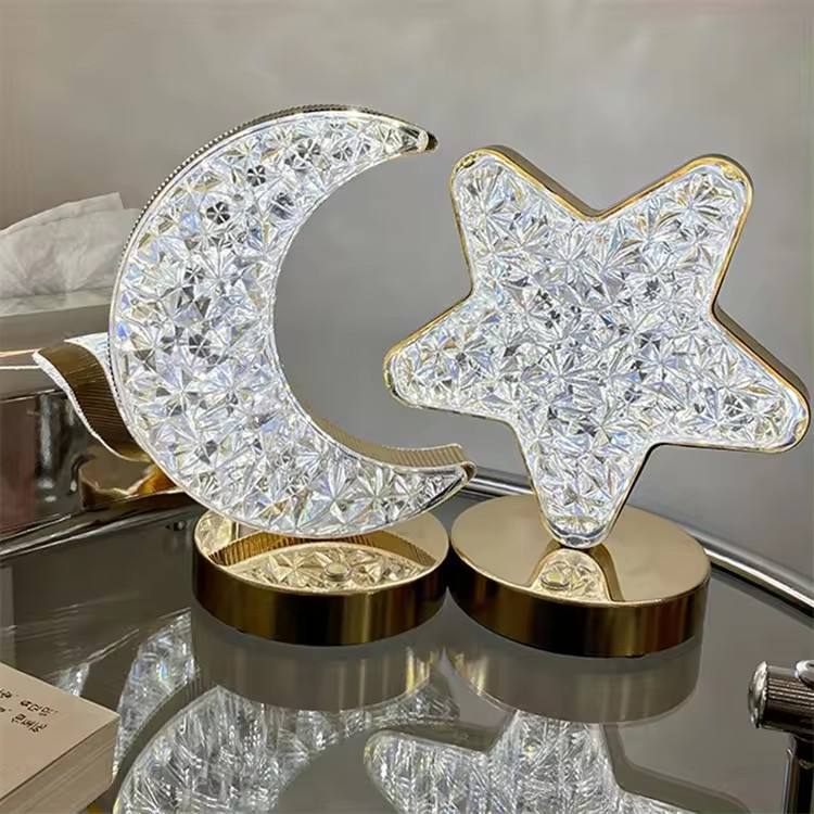 LED Battery Rechargeable Creative Table Lamp.