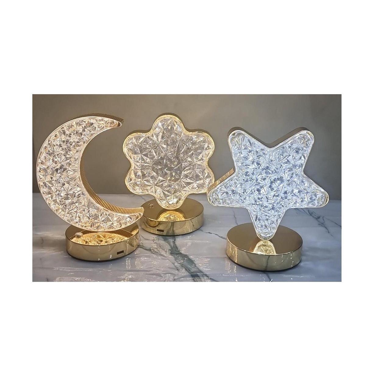 LED Battery Rechargeable Creative Table Lamp.