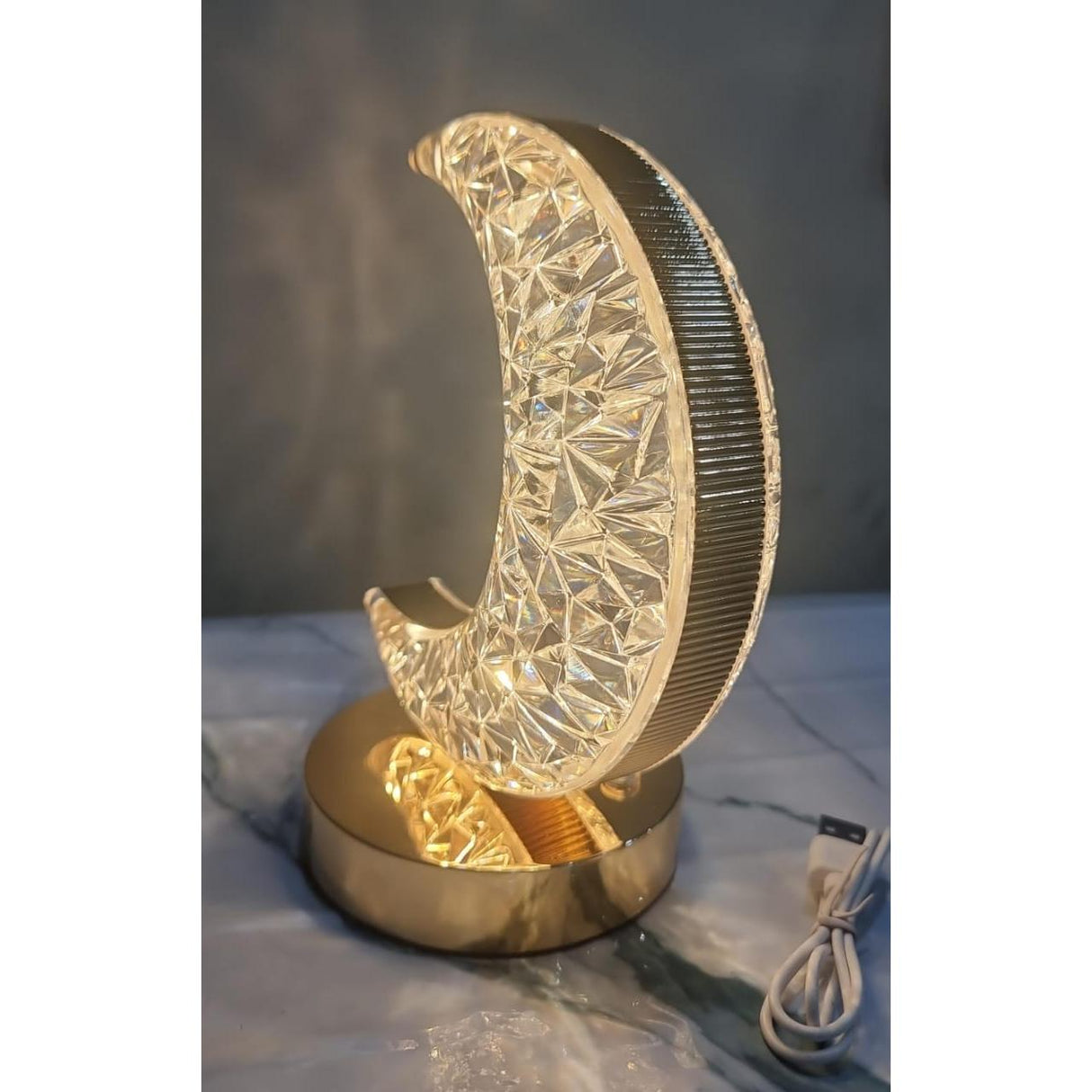 LED Battery Rechargeable Creative Table Lamp.