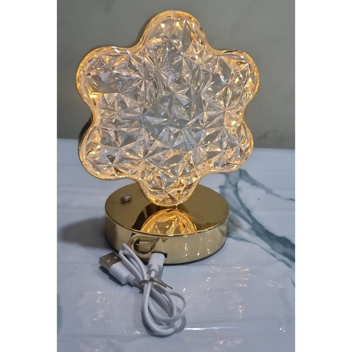 LED Battery Rechargeable Creative Table Lamp.