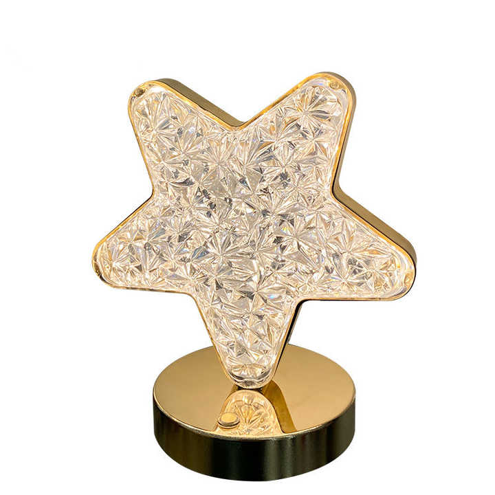 LED Battery Rechargeable Creative Table Lamp.