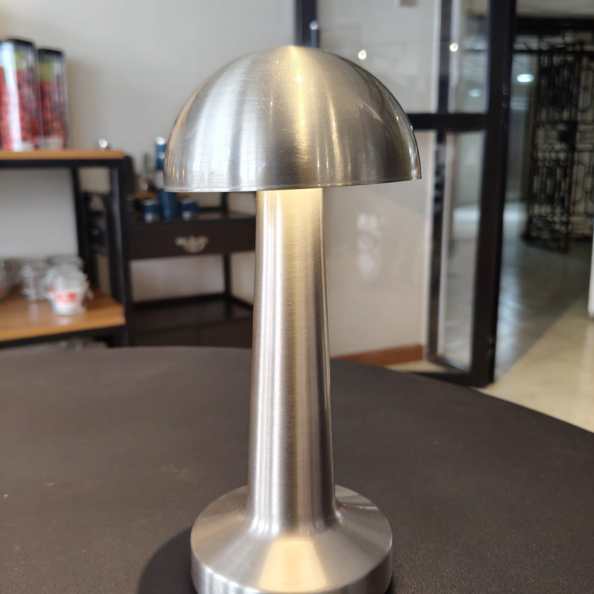 LED Table Restaurant Light Rechargeable Touch Control Lamp