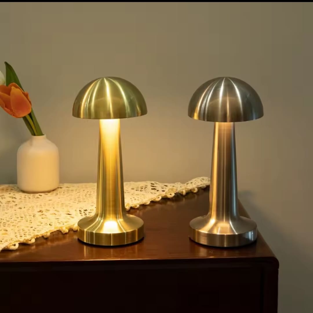 LED Table Restaurant Light Rechargeable Touch Control Lamp