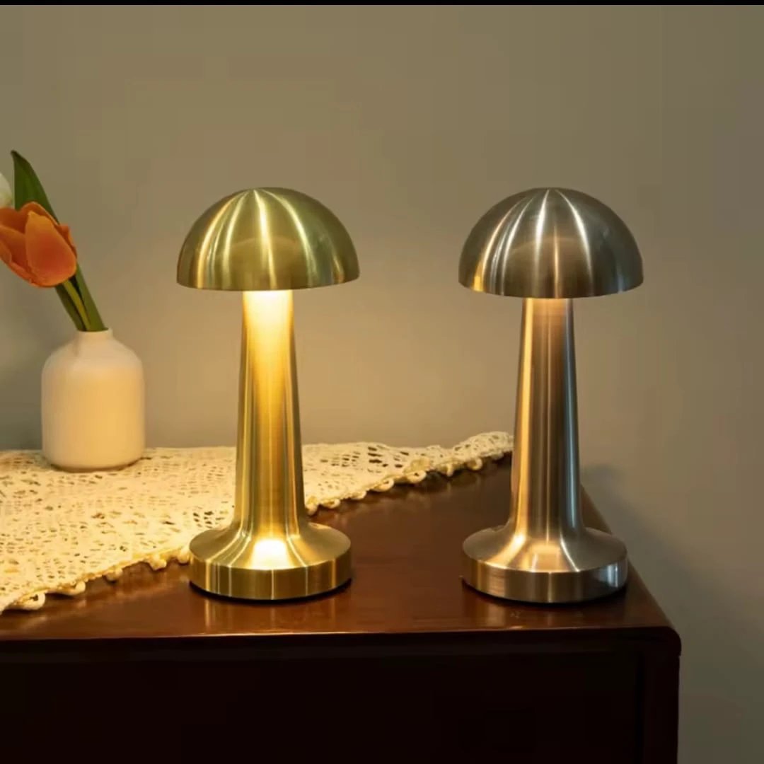 LED Table Restaurant Light Rechargeable Touch Control Lamp LED Lamp Table Lamps