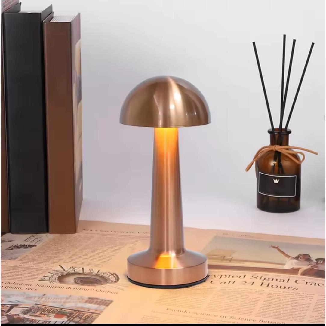 LED Table Restaurant Light Rechargeable Touch Control Lamp