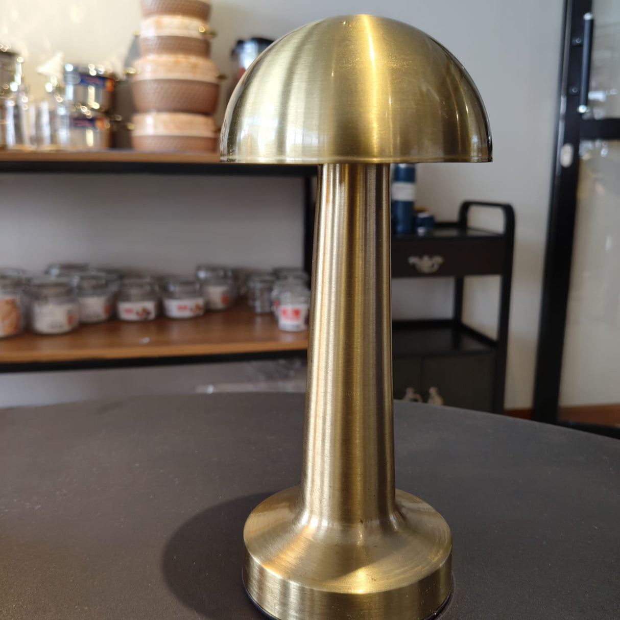 LED Table Restaurant Light Rechargeable Touch Control Lamp