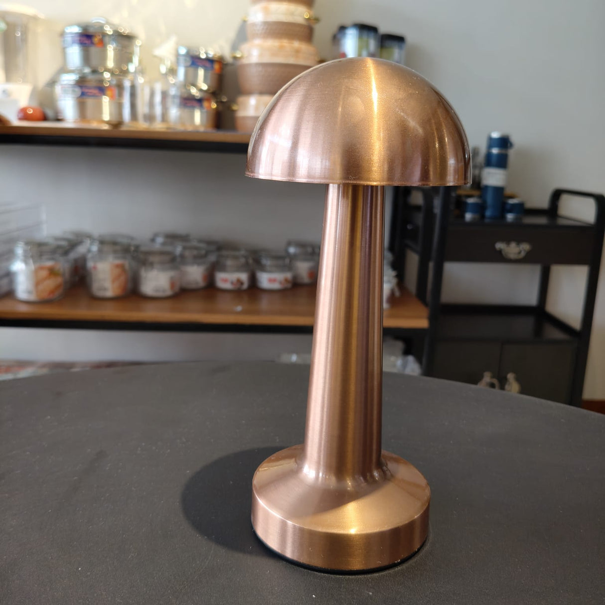 LED Table Restaurant Light Rechargeable Touch Control Lamp