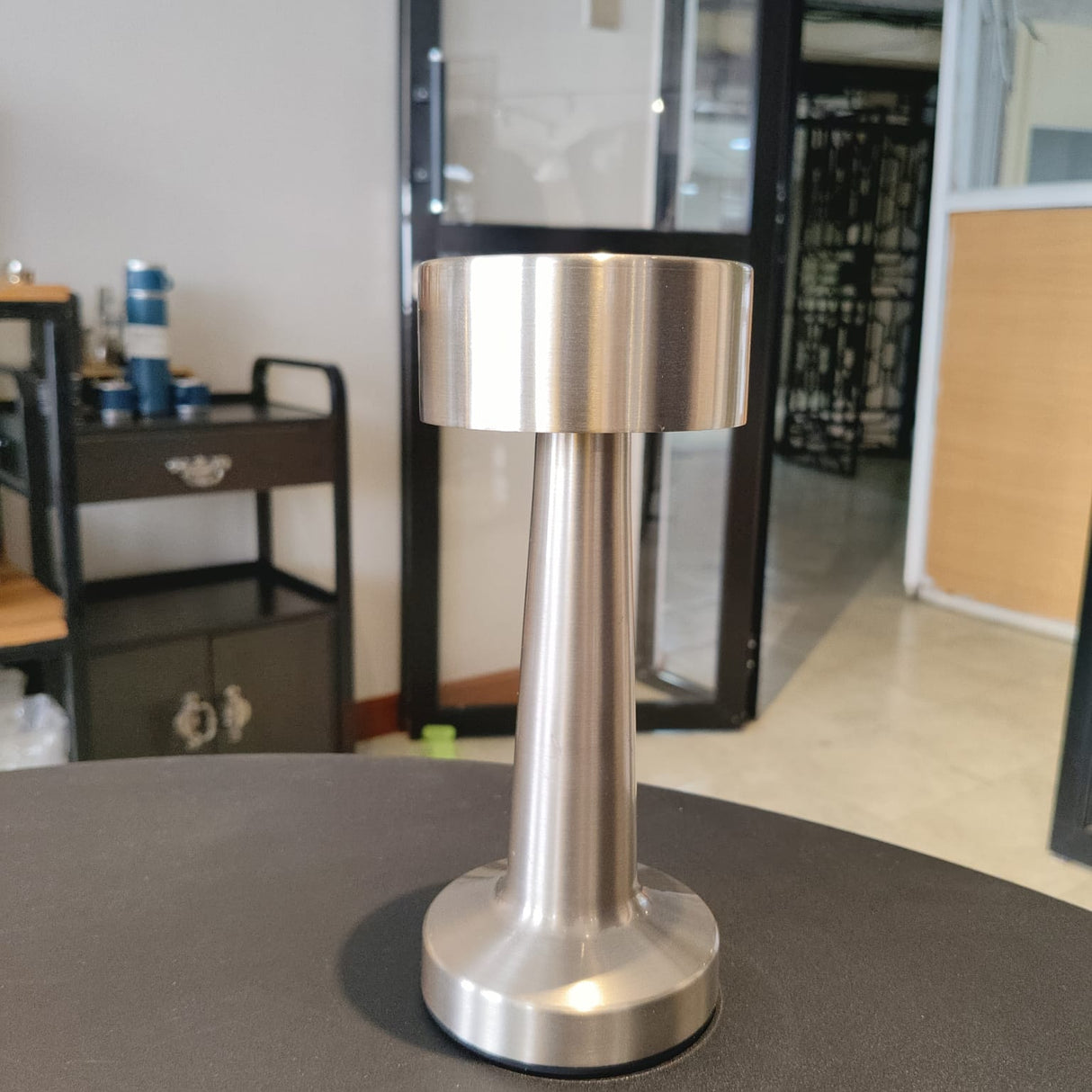 LED Table Restaurant Light Rechargeable Touch Control Lamp