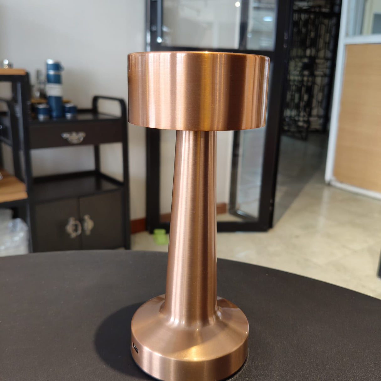 LED Table Restaurant Light Rechargeable Touch Control Lamp