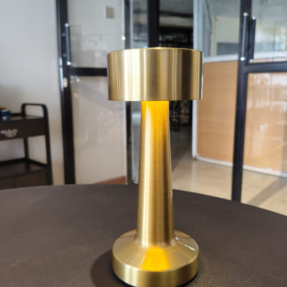 LED Table Restaurant Light Rechargeable Touch Control Lamp