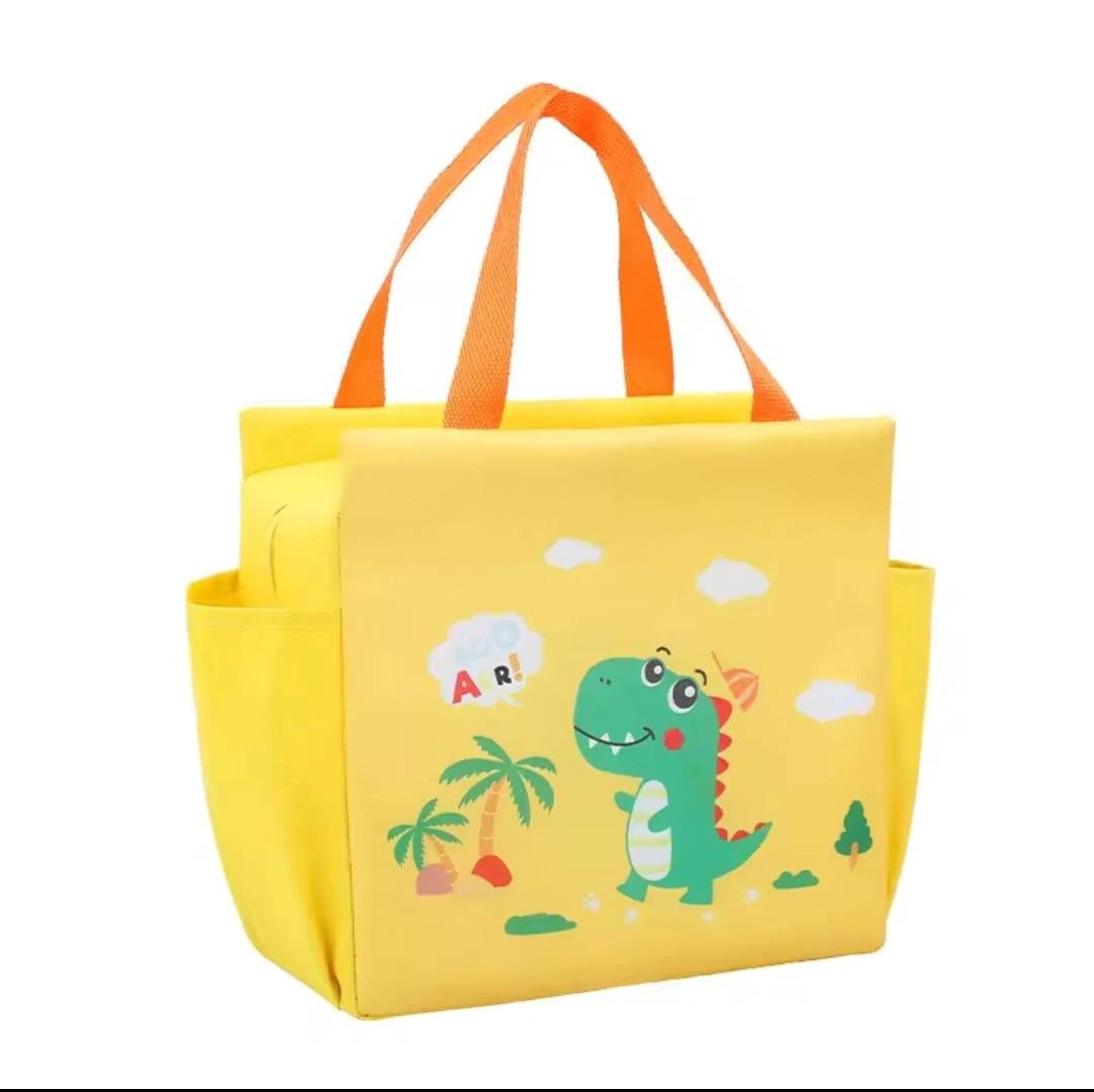 Large Capacity Cartoon Themed Thermal Insulated Lunch Bag Bags Lunch Bags
