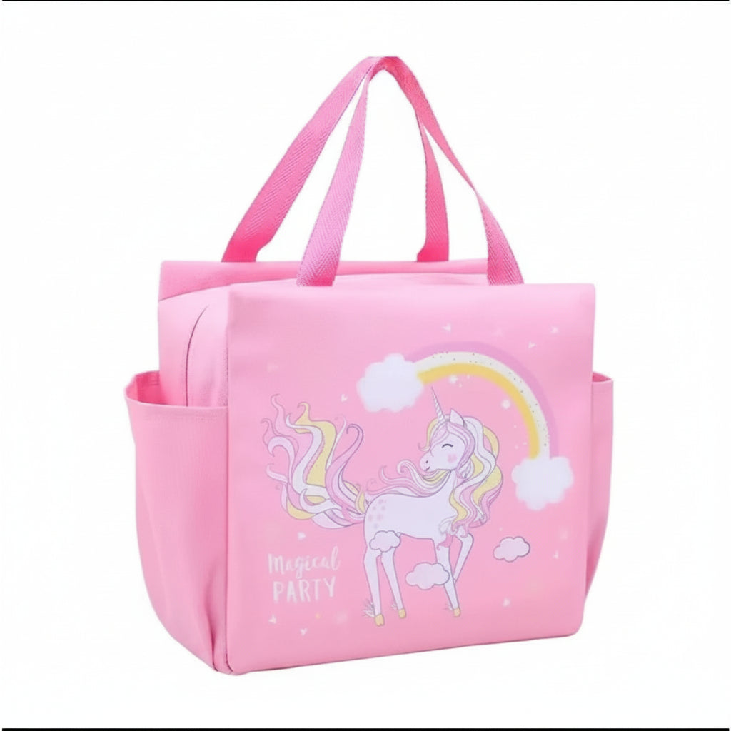Large Capacity Cartoon Themed Thermal Insulated Lunch Bag Bags Lunch Bags
