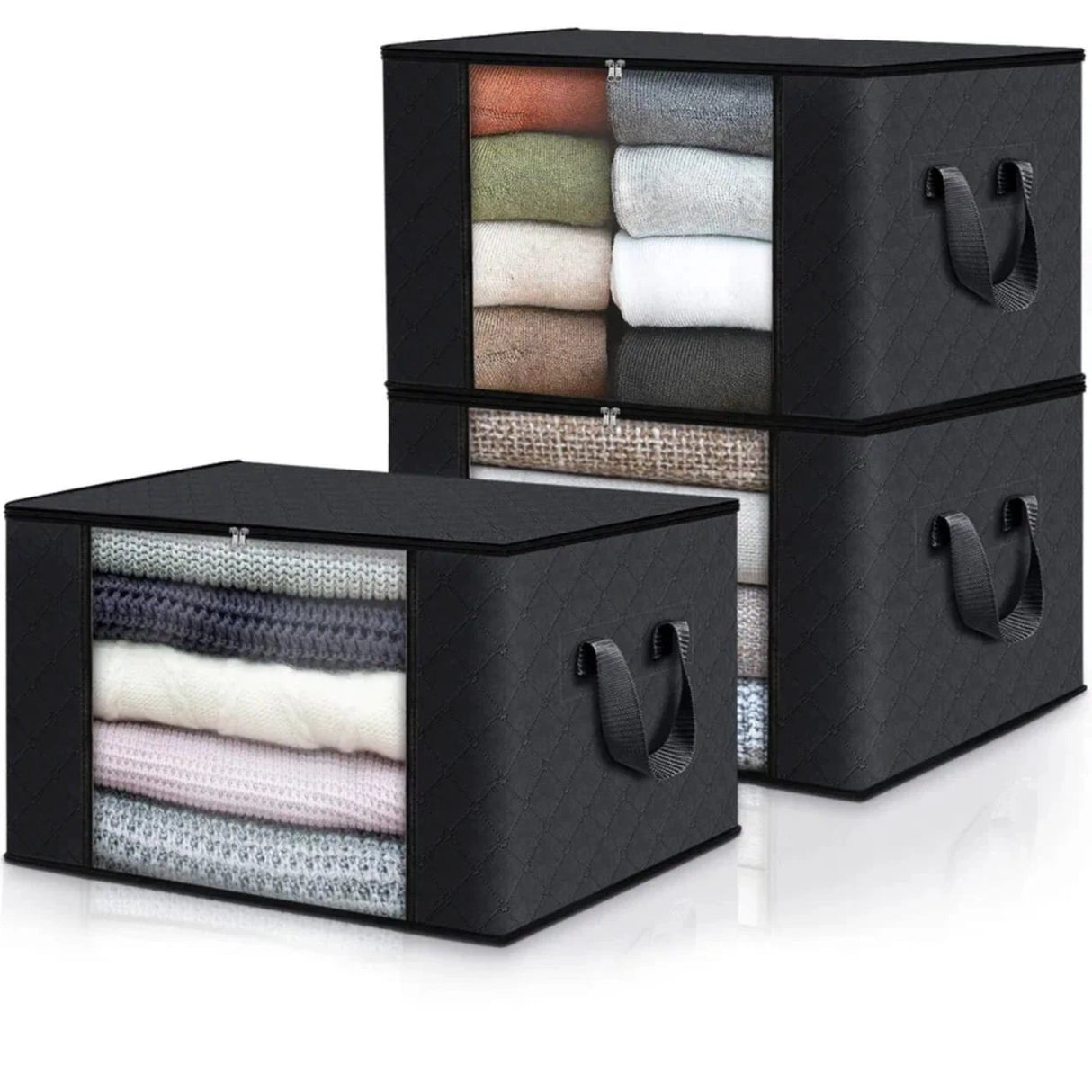 Large Capacity Clothes & Duvet Storage Bag Organizer Storage bag Household Storage Bags