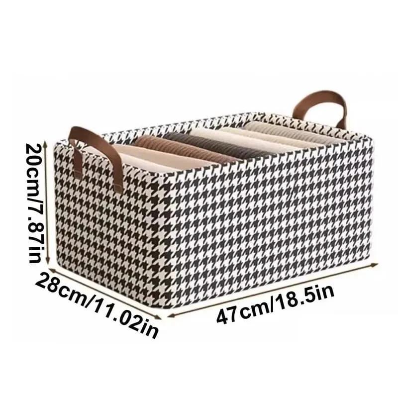 Large Capacity Double Steel Frame Fabric Wardrobe Drawer Closets Clothes Organizer| Pants Jeans Underwear Socks T-Shirts | Office Living Room Bedroom 20 x 28 x 47 cm Closet Organizers Closet Organizers