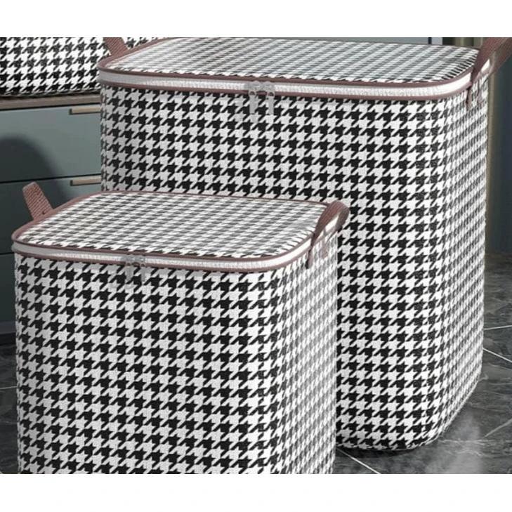 Large Capacity Quilt Duvet Closet Organizer Set of 3pcs Space Saving Storage Bags Closet Organizers Closet Organizers