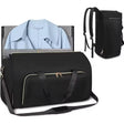 Large Convertible Travel Bag Oxford Waterproof Black