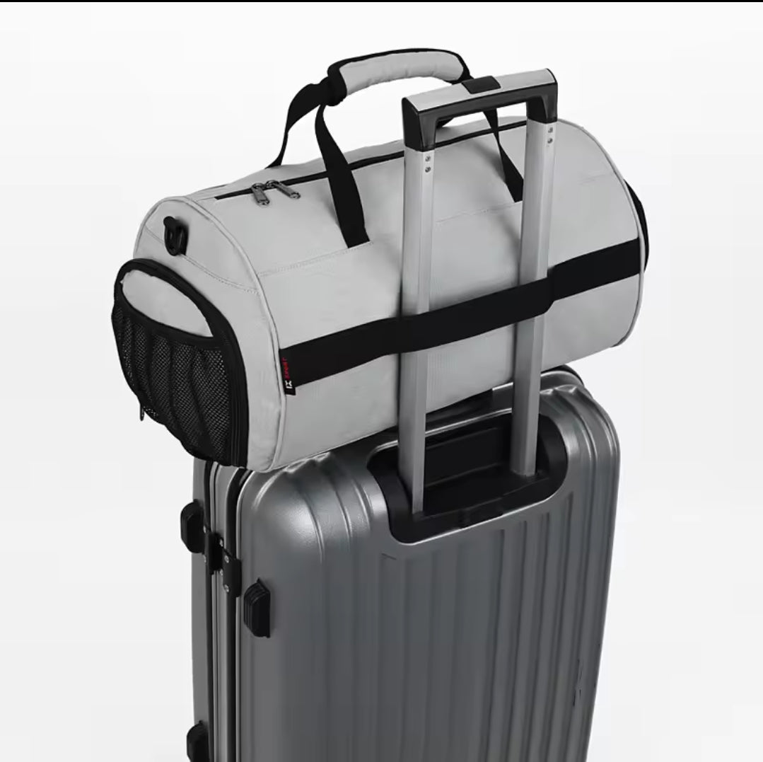 Large Duffle Bag with Shoe Compartment Stylish & Practical Travel Companion
