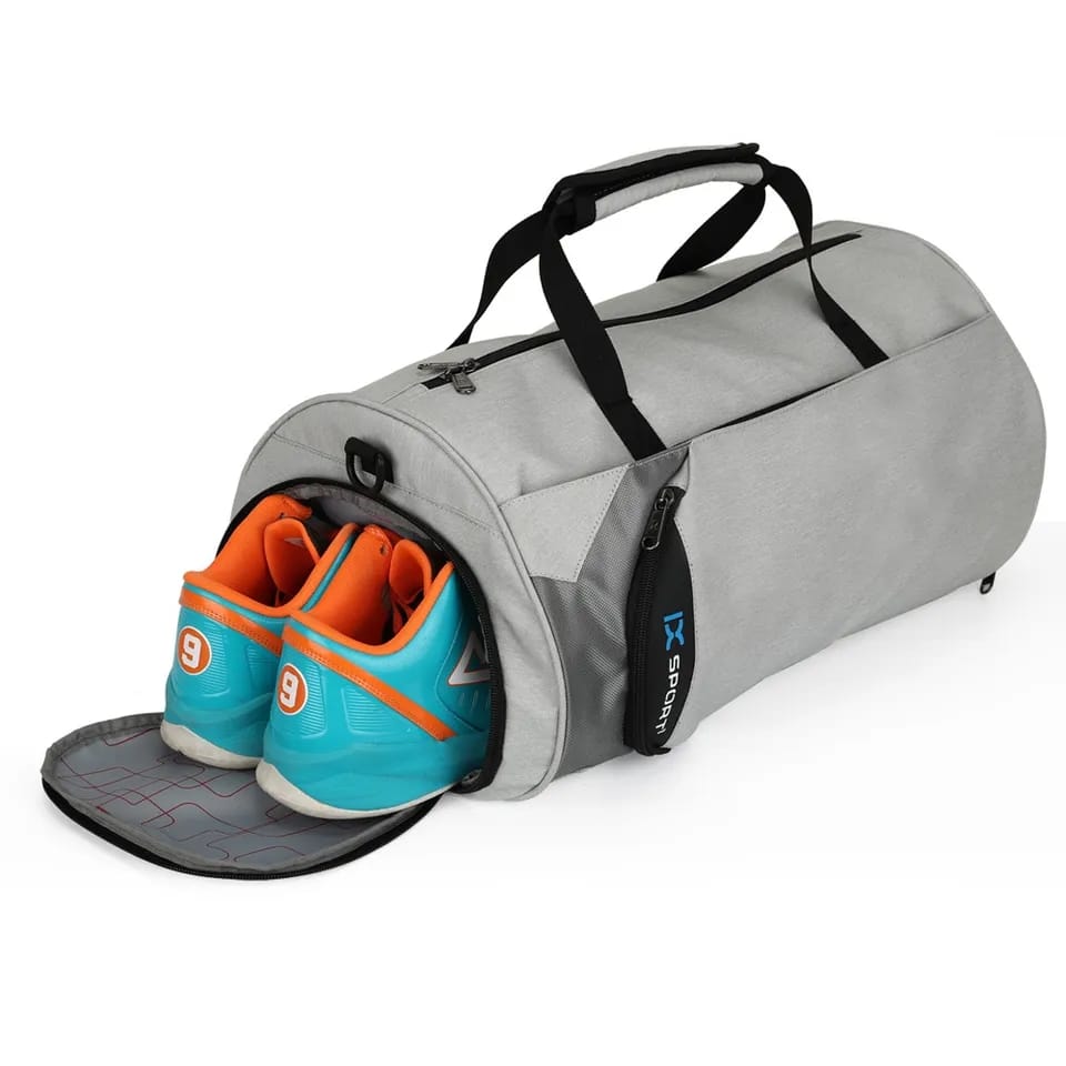 Large Duffle Bag with Shoe Compartment Stylish & Practical Travel Companion