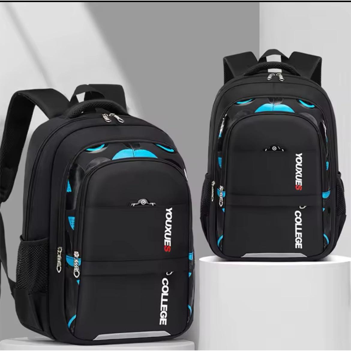 Large Kids School Bag Waterproof Backpack for Boys and Girls