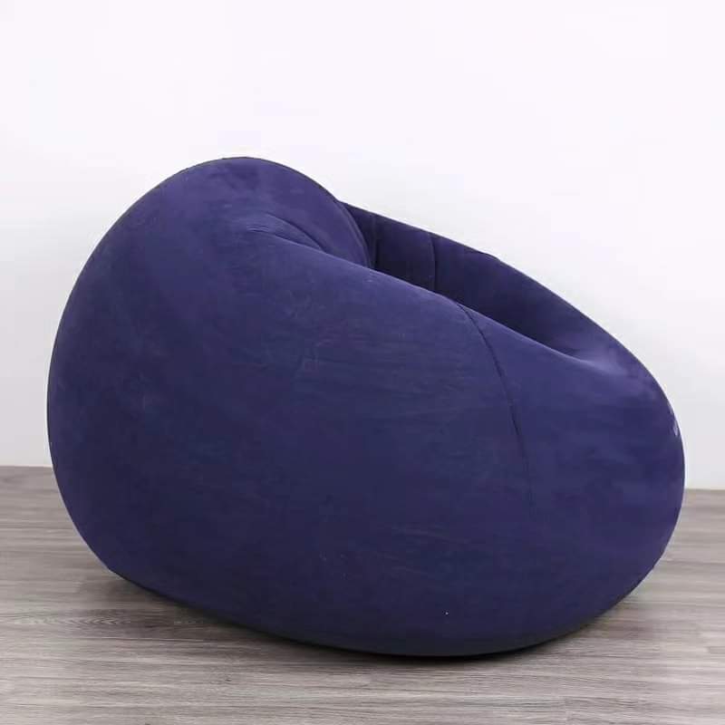 Large Lazy Inflatable Sofa Seat with Free Manual Pump – Bean Bag Style
