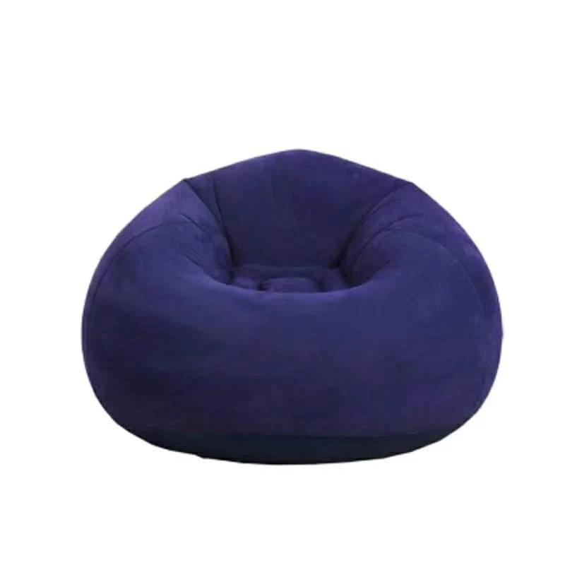 Large Lazy Inflatable Sofa Seat with Free Manual Pump – Bean Bag Style
