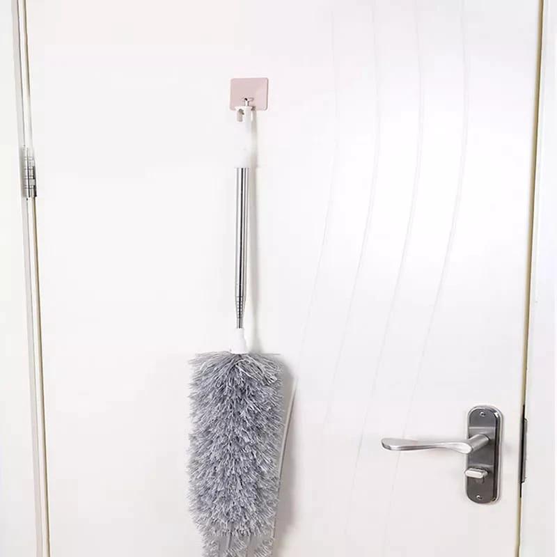 Long Extendable Microfiber Handle Duster Telescopic Anti Dusting Brush for Mites & Gap Cleaning, Household Cleaning Tool Cleaning Tools Dusters
