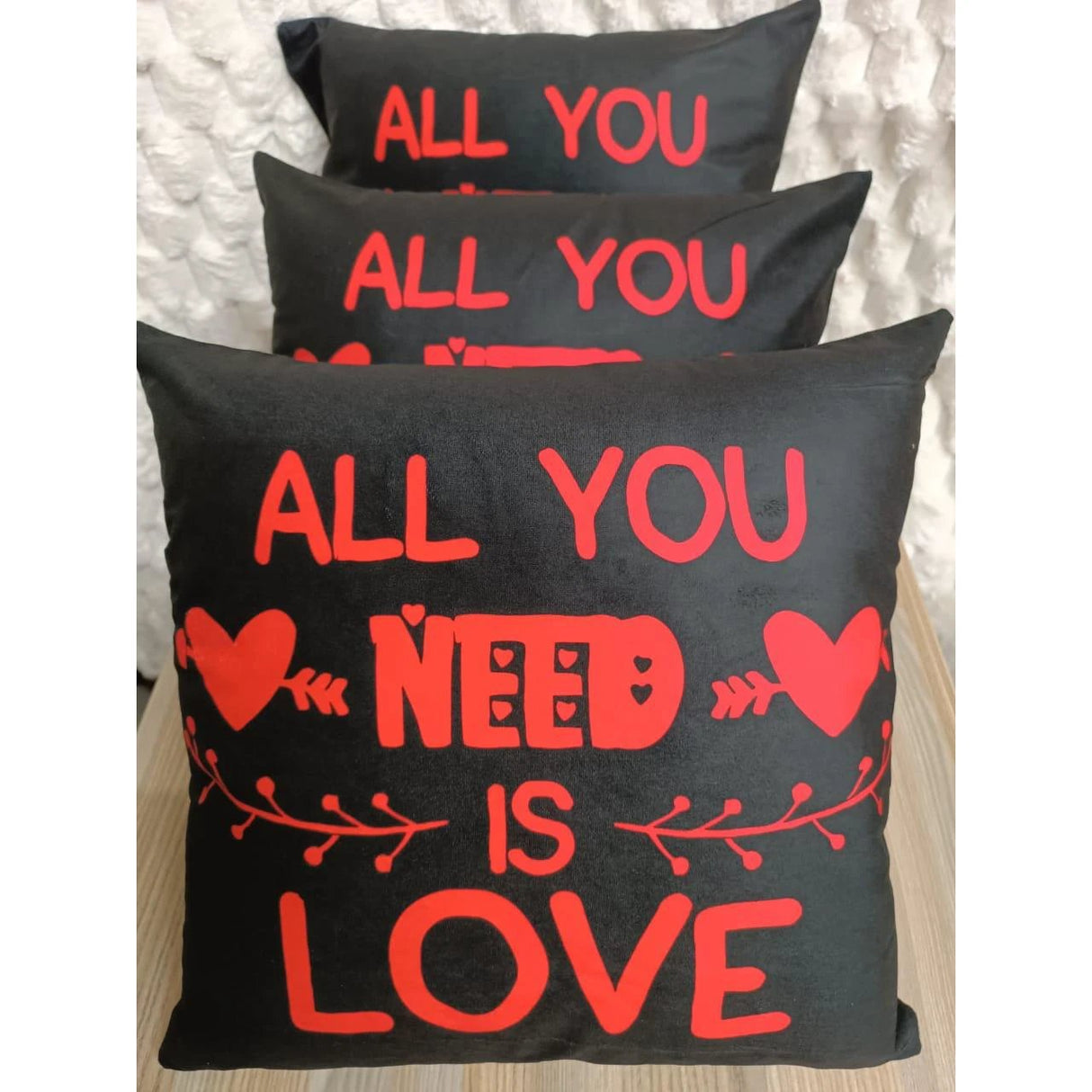 Love/Valentine's Throw Pillow Covers Pillow cases Throw Pillows