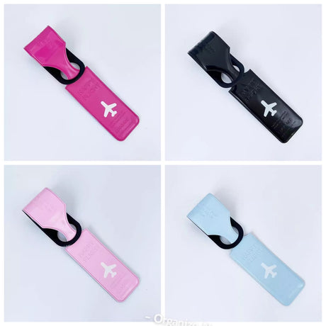 Luggage Labels | Tags | Writable Name and Contact Information