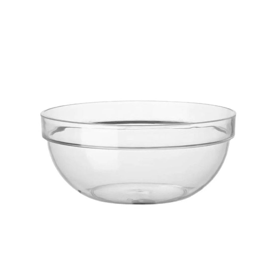 Luminarc Stackable Mixing Bowls | Tempered Glass Bowls in 26cm & 23cm | Durable & Heat Resistant Bakeware Mixing Bowls