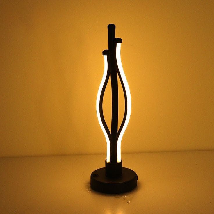 Luminous Decorative LED Table Lamp