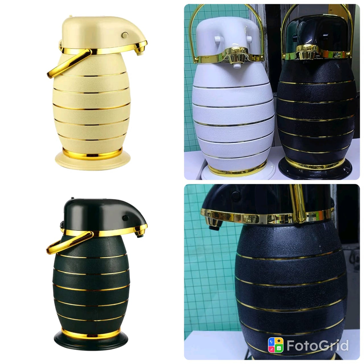 Luxury Insulated Flask 3 Litres Stylish Durable