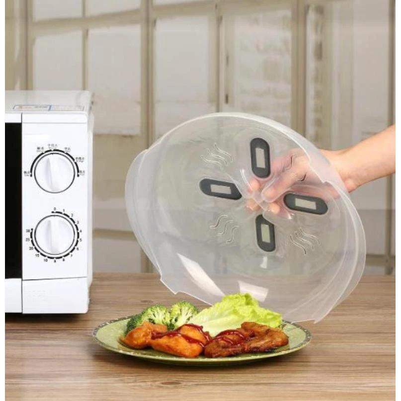 Magnetic Microwave Food Cover – Oil Proof with Ventilation Food cover Microwave Oven Accessories