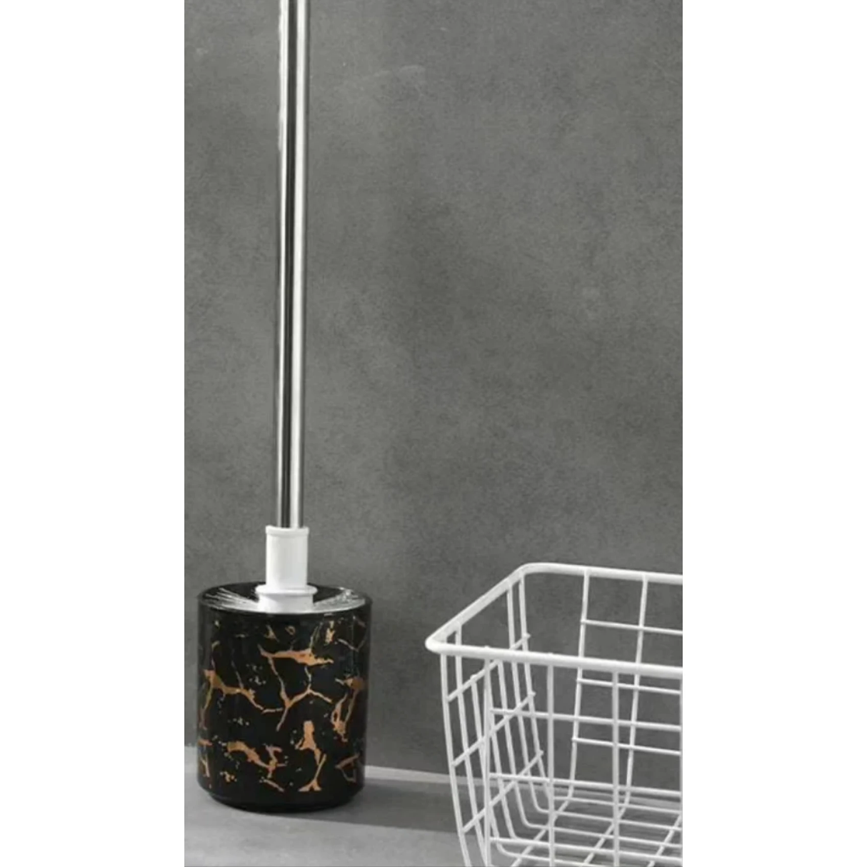 Marble Toilet Brush Elegant & Durable Bathroom Accessories Toilet Brushes